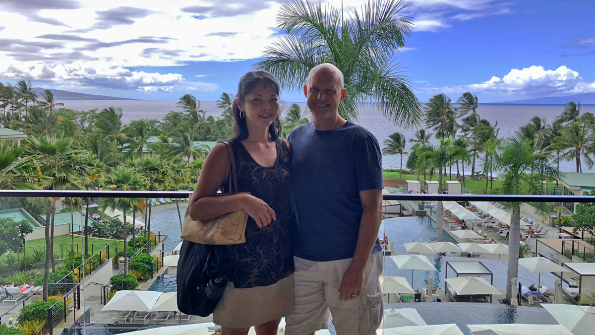 Our Anniversary, 2018, Andaz Maui