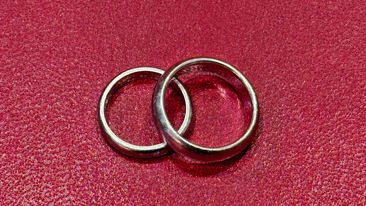 Our Wedding Rings